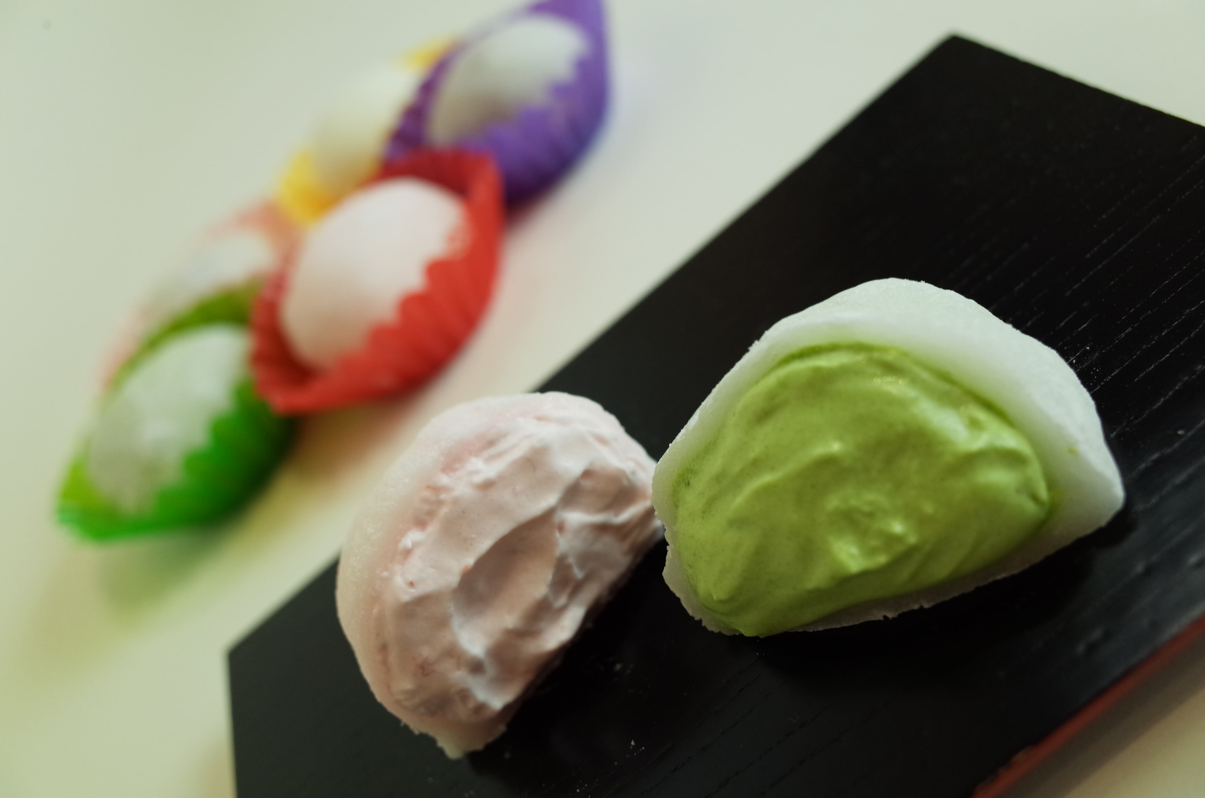 【送料込み】【愛知県】夢大福　１２ヶ入（近江屋本舗）　※冷凍配送 １２個入