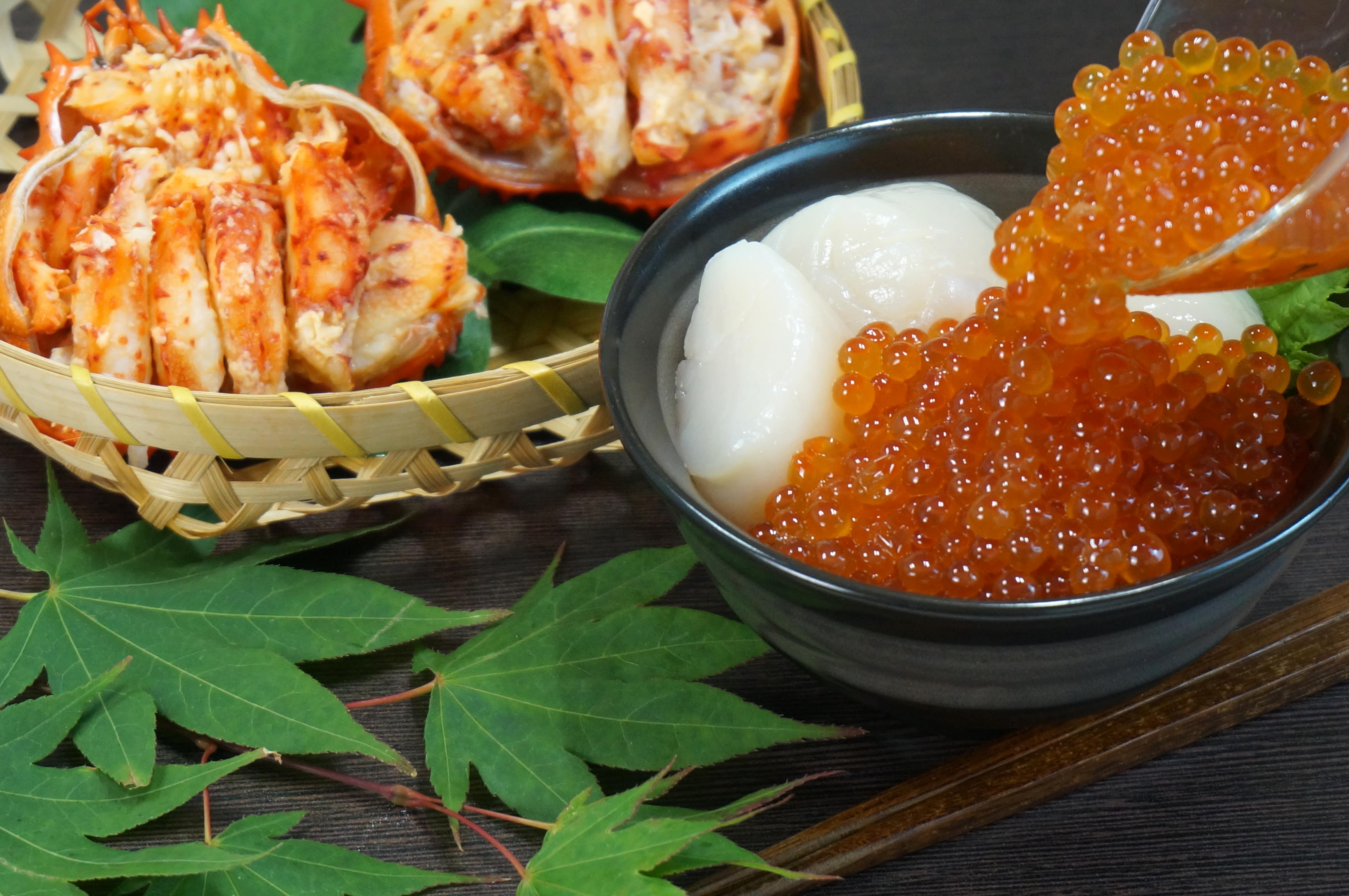 【送料込み】【限定商品】【北海道】北海道贅沢海鮮セレクション（江戸屋） ※冷凍配送 【熨斗対応可】