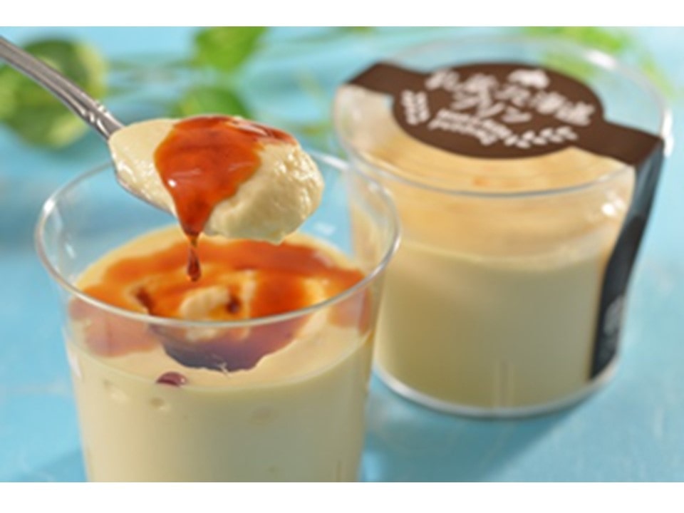 【送料込み】【北海道】とろける北海道プリンとチーズケーキセット（江戸屋） ※冷凍配送 【熨斗対応可】