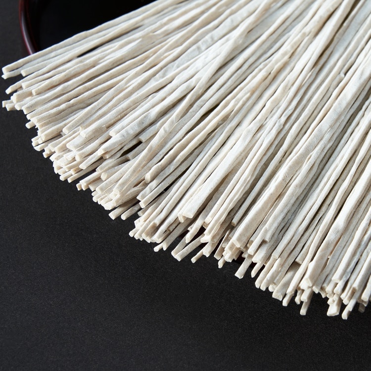 【送料込み】【長野県】開田産石臼挽き蕎麦【侘】10食(霧しな) 【10食】