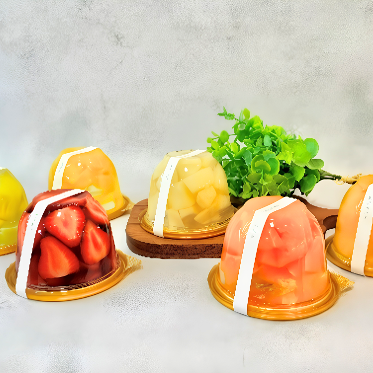 【京都府】果実生ゼリー6種(千馬MIYABI)【送料込み】 ※冷蔵配送