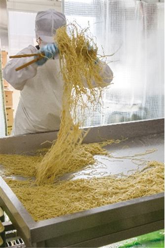 【送料込み】【愛知県】深蒸し仕立て焼きそば2食セット 8個入(大磯屋製麺所)※冷蔵配送