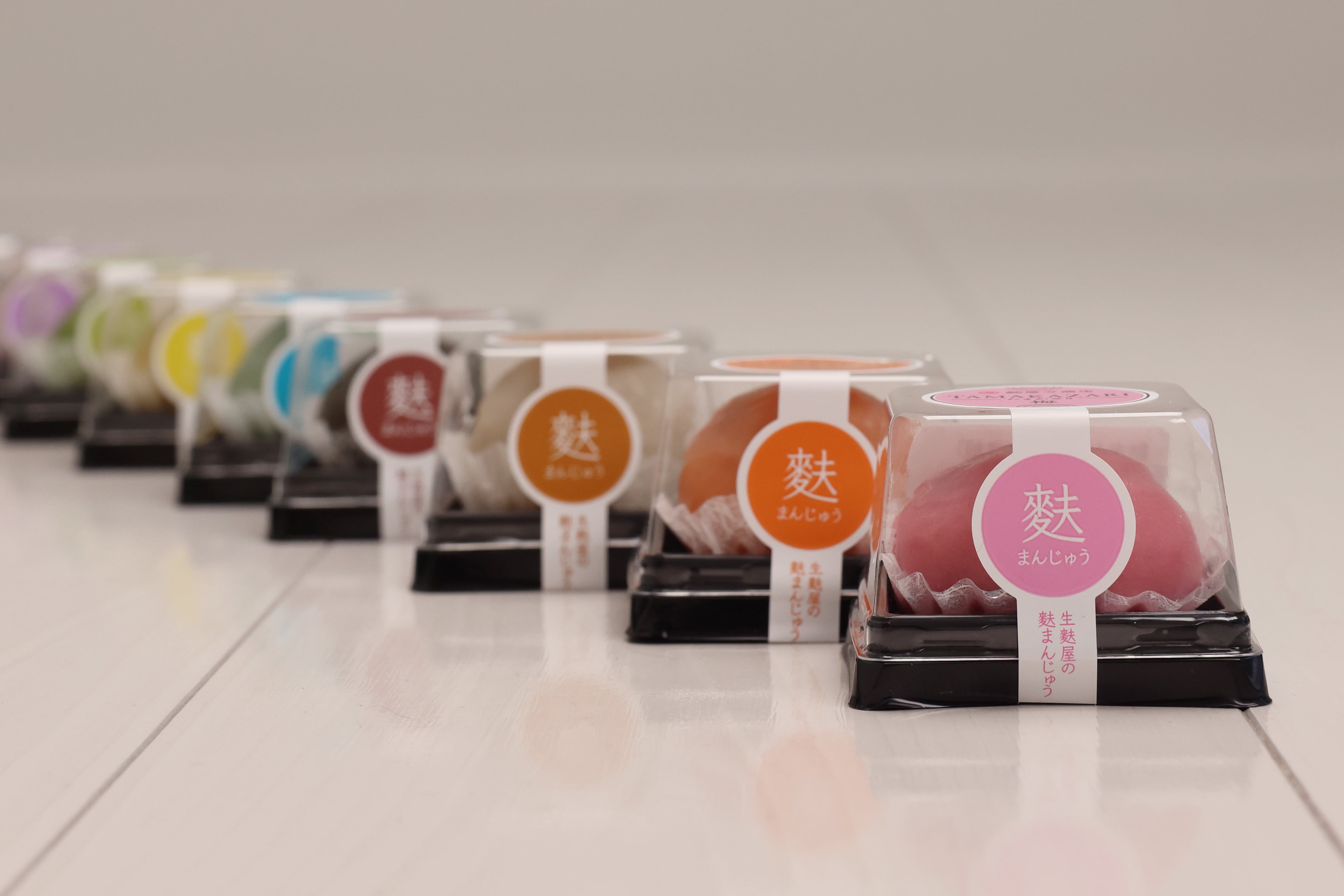 【送料込み】【愛知県】麩まんじゅう９個入り～たまかざり～贈答用セット（麩屋万商店）　※冷凍配送 【熨斗対応可】