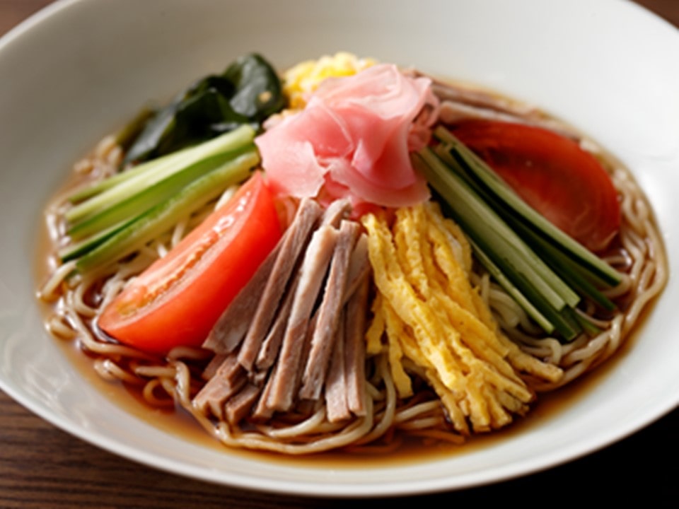 【送料込み】【東京都】冷やし中華＆しなそば8人前（各４食）（直久） ※冷蔵配送