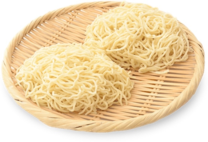 【送料込み】【東京都】しなそば６人前　細切り麺（直久） ※冷蔵配送