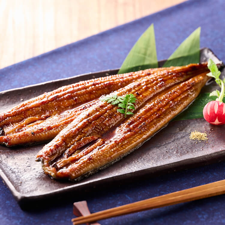 【宮崎県】鰻楽 九州産うなぎ蒲焼２尾セット【送料込み】 ※冷凍配送