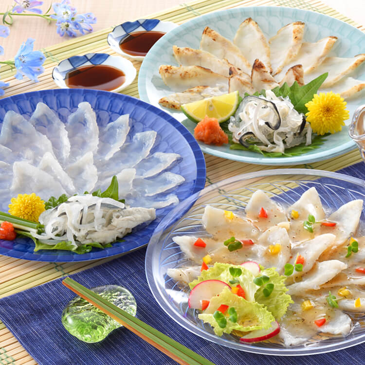 【山口県】日髙本店 ふく刺しざんまい【送料込み】 ※冷凍配送
