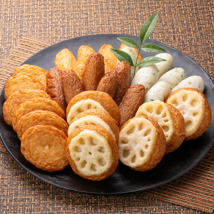 【鹿児島県】小田口屋レンジＤＥさつま揚げ ６袋【送料込み】 ※冷蔵配送