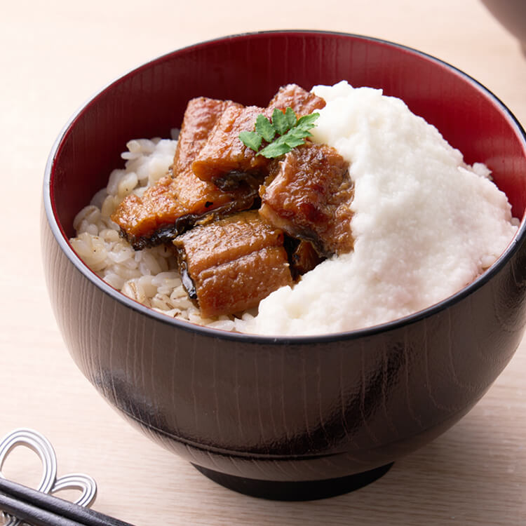 【東京都】浅草むぎとろ うなとろまぶしむぎごはん【送料込み】 ※冷凍配送