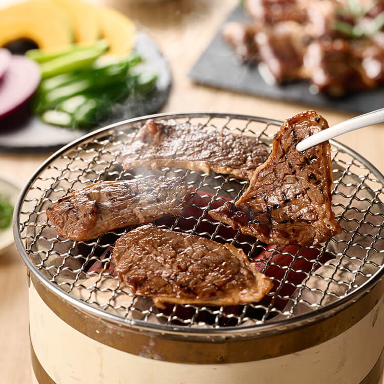 【大阪府】焼肉はらだ本店 牛ハラミたれ漬け ４袋【送料込み】 ※冷凍配送