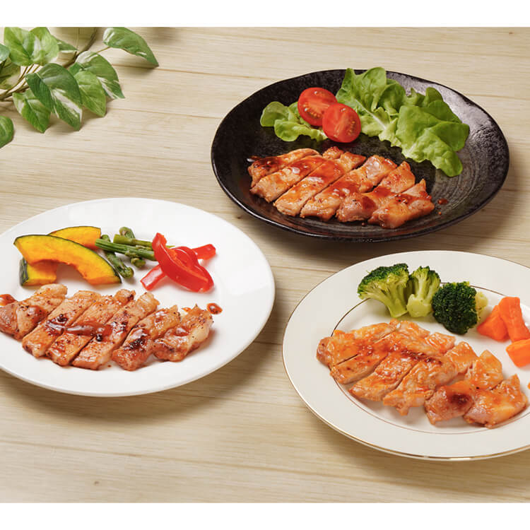 【山口県】鹿野高原牧場 味付けロース・ステーキセット【送料込み】 ※冷凍配送