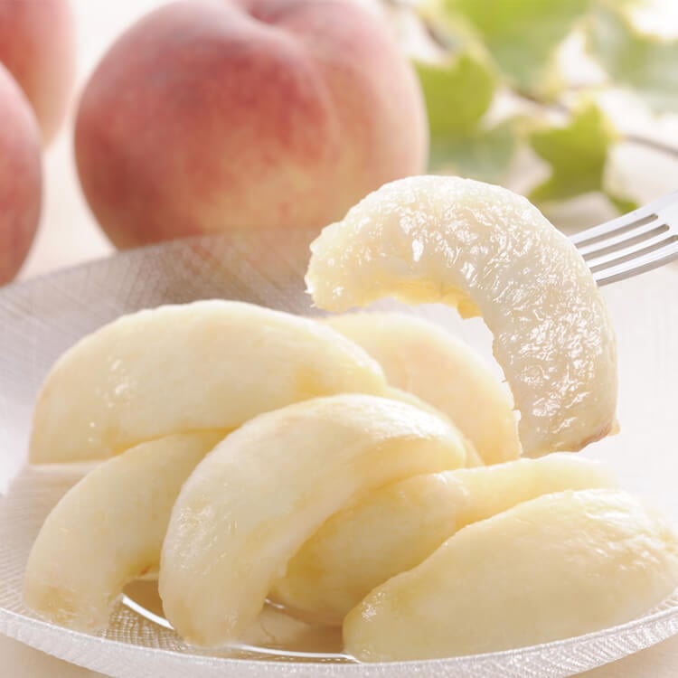 【山梨県】山梨県産 水蜜姫(桃) ５～６玉(フルーツワールド)【送料込み】