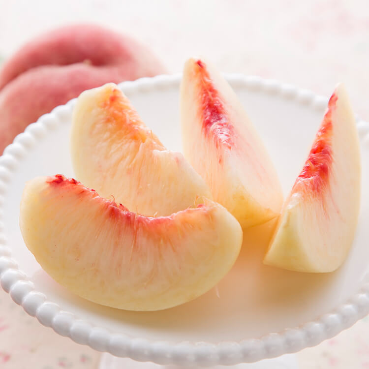 【長野県】長野の桃 ４～５玉(フルーツワールド)【送料込み】