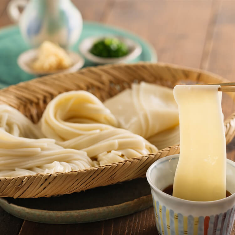 【群馬県】花山うどん つゆ付き詰合せ【送料込み】
