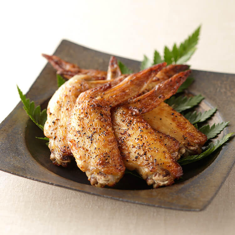 【愛知県】鶏三和 手羽塩焼き ３袋【送料込み】 ※冷凍配送