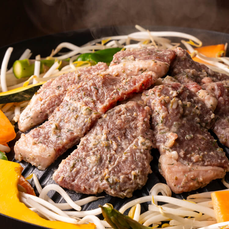 【広島県】瀬戸内レモンの塩ジンギスカン ３袋(石井食品) ※冷凍配送