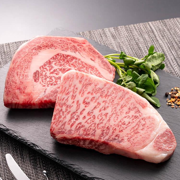 【岡山県】特選千屋牛ステーキ ３００ｇ(石井食品) ※冷凍配送