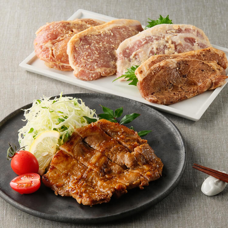【兵庫県】兵庫五国の豚肉みそ漬け(山晃食品) ※冷凍配送