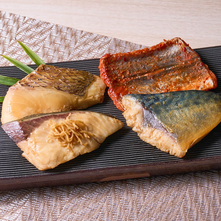 【大分県】絆屋の旨煮魚詰合せ ※冷凍配送