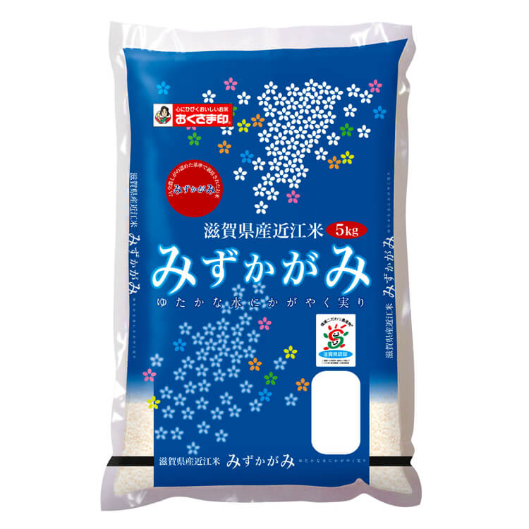【滋賀県】滋賀県産みずかがみ ５ｋｇ(米匠庵)