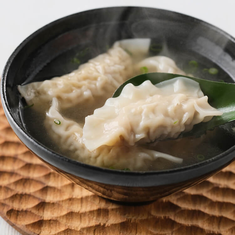 【東京都】八王子信念フーズ わんたん餃子(信念フーズ) ※冷凍配送