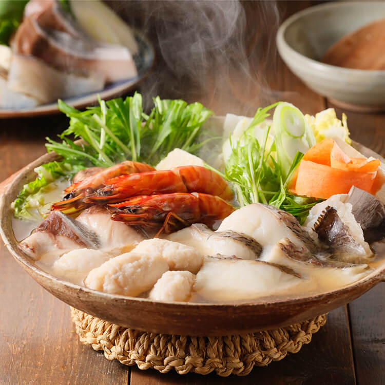 【大分県】絆屋 大分海鮮寄せ鍋セット ※冷凍配送