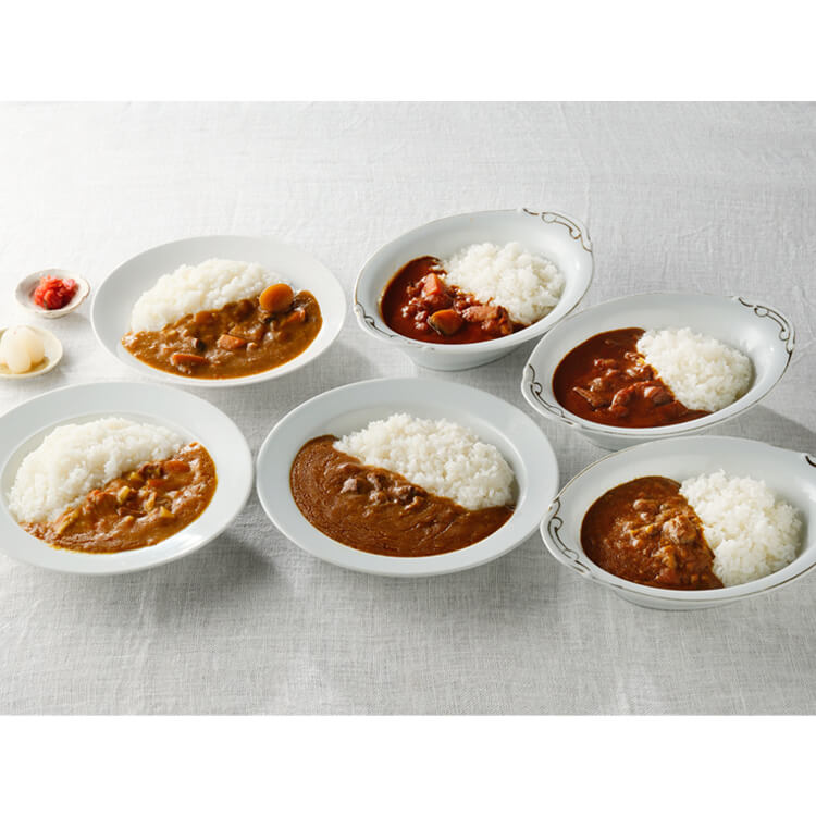 【東京都】日比谷松本楼 厳選カレーセット ６箱