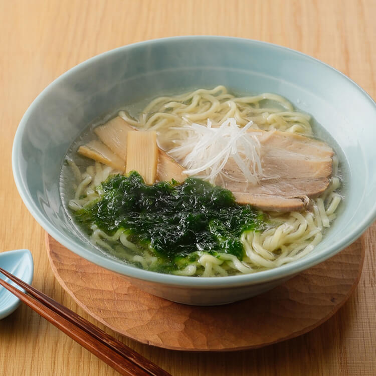 【福島県】あおさ塩ラーメン ２箱(河京)