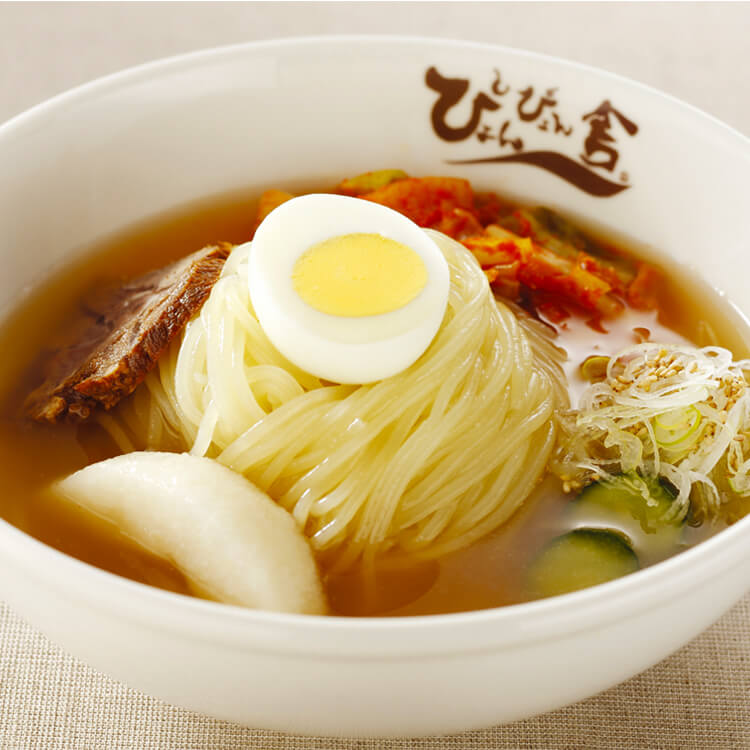 【岩手県】ぴょんぴょん舎 盛岡冷麺 ４食 ※冷凍配送