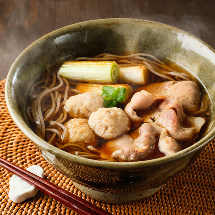 【大阪府】ボンカナール 鴨なんば蕎麦 ※冷凍配送