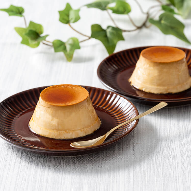 【送料込み】【京都府】丸福珈琲店 名物プリンセット １２個 ※冷凍配送