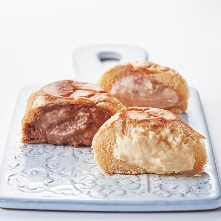 【広島県】八天堂 くりーむパン ８個 ※冷凍配送