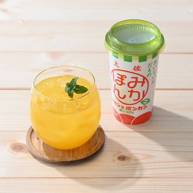 【高知県】みかぽんドリンク １２本