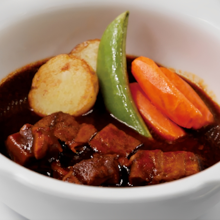 【送料込み】【兵庫県】デリシャエール ビーフシチュー  ※冷凍配送