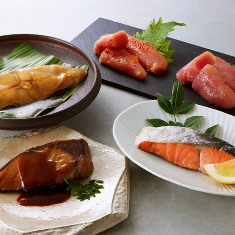 【送料込み】氷温熟成　簡単便利な惣菜ギフト ※冷凍配送