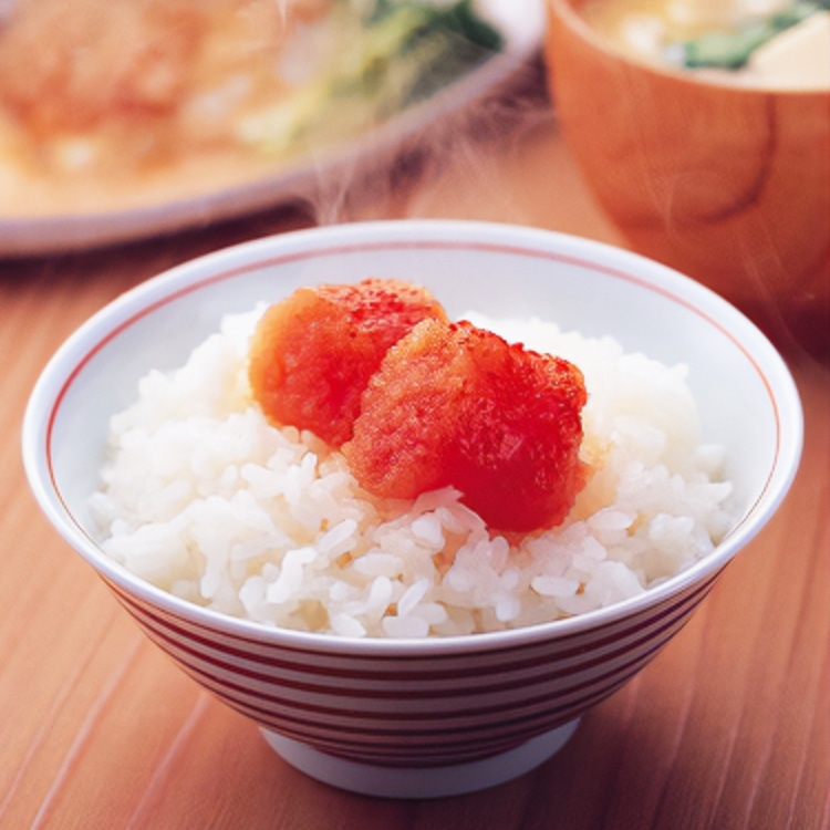 【送料込み】氷温熟成 辛子明太子（上切れ子）２５０ｇ×２セット ※冷凍配送