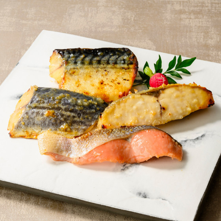 【送料込み】氷温熟成　西京漬けギフトセット６切  ※冷凍配送