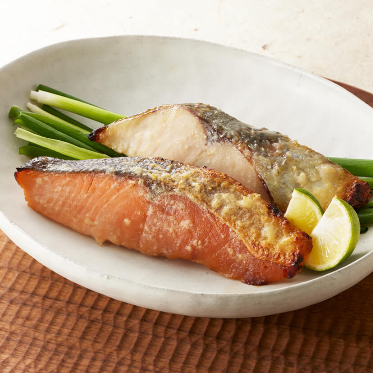 【送料込み】氷温熟成 西京漬けギフトセット１０切  ※冷凍配送