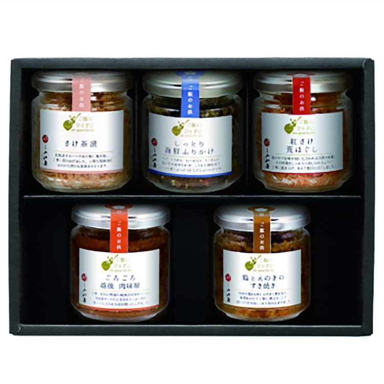 【送料込み】【新潟県】小川屋 ご飯にひとさじ詰合せ Ｃセット