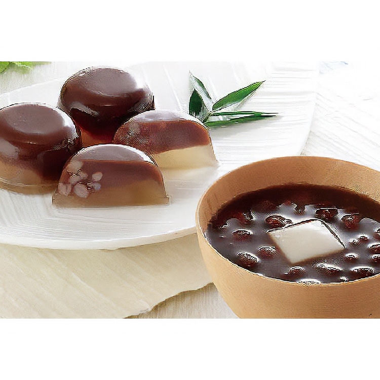 【送料込み】【福井県】永平寺ぜんざい・水ようかん詰合せ