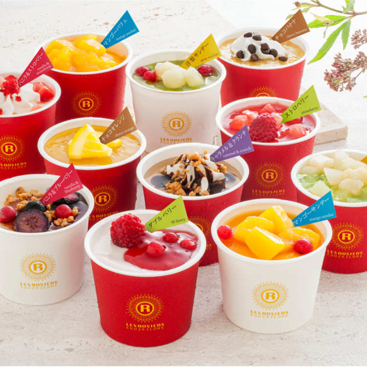 【送料込み】【東京都】銀座京橋 レ ロジェ エギュスキロール アイス計１１個  ※冷凍配送