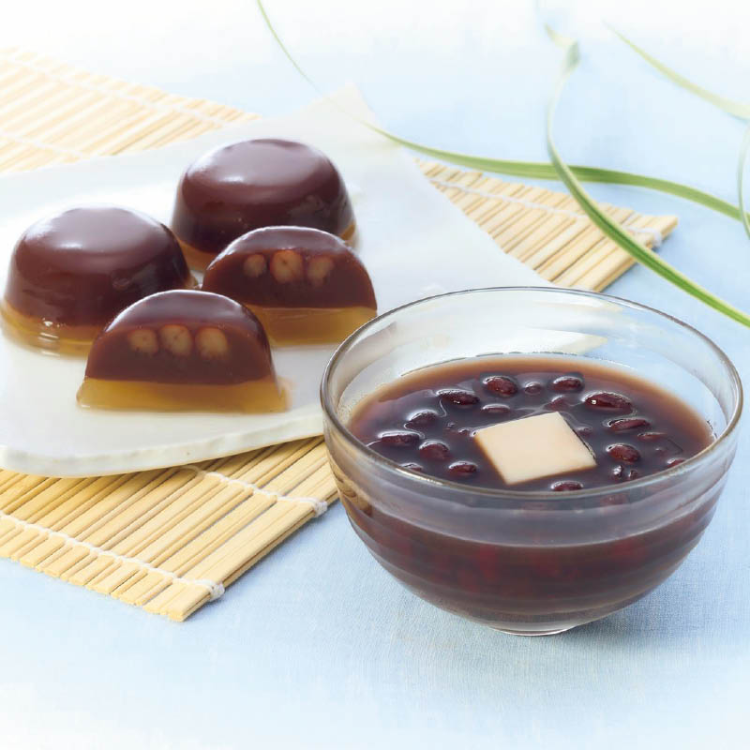 【送料込み】【福井県】永平寺ぜんざい・水ようかん詰合せ