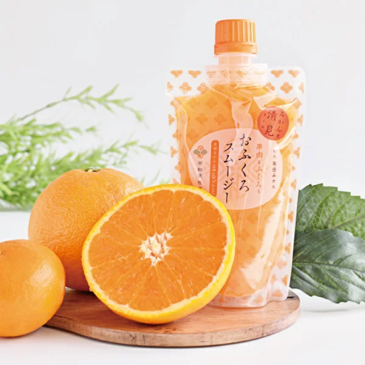 【送料込み】【和歌山県】早和果樹園おふくろ４種スムージー飲み比べ