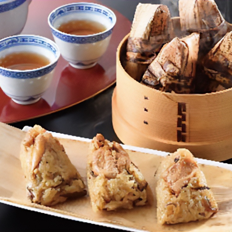 【送料込み】【山口県】赤鶏中華ちまき１２個 ※冷凍配送