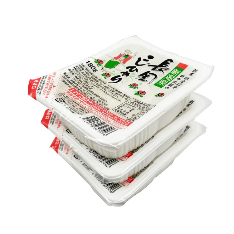 【送料込み】【新潟県】長岡産こしひかりパックごはん(国産)１８０g×４８食