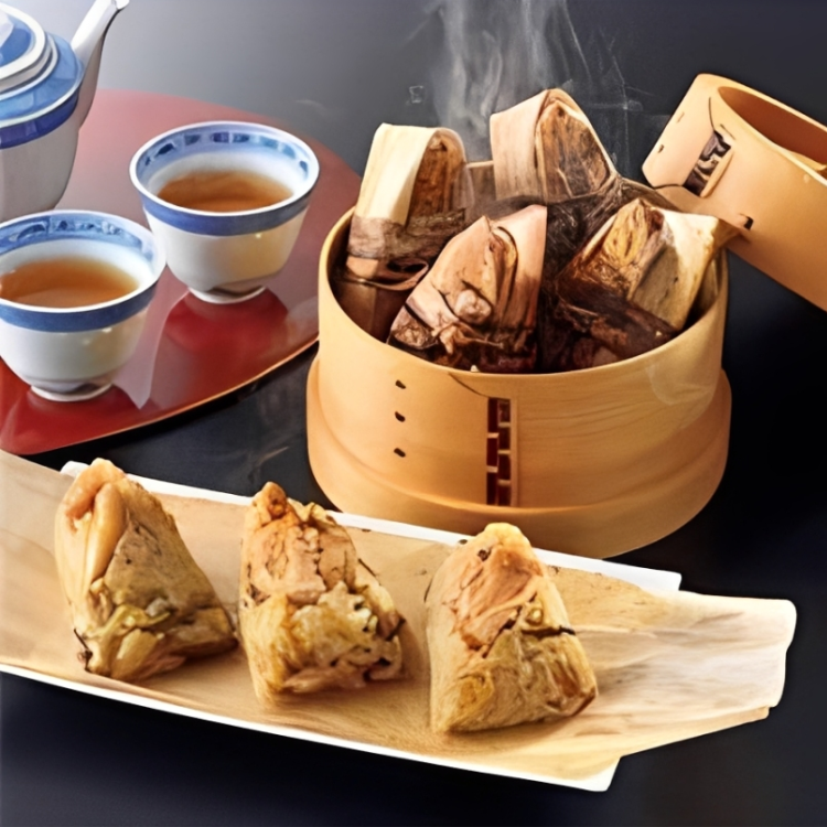 【送料込み】【山口県】赤鶏中華ちまき１２個 ※冷凍配送