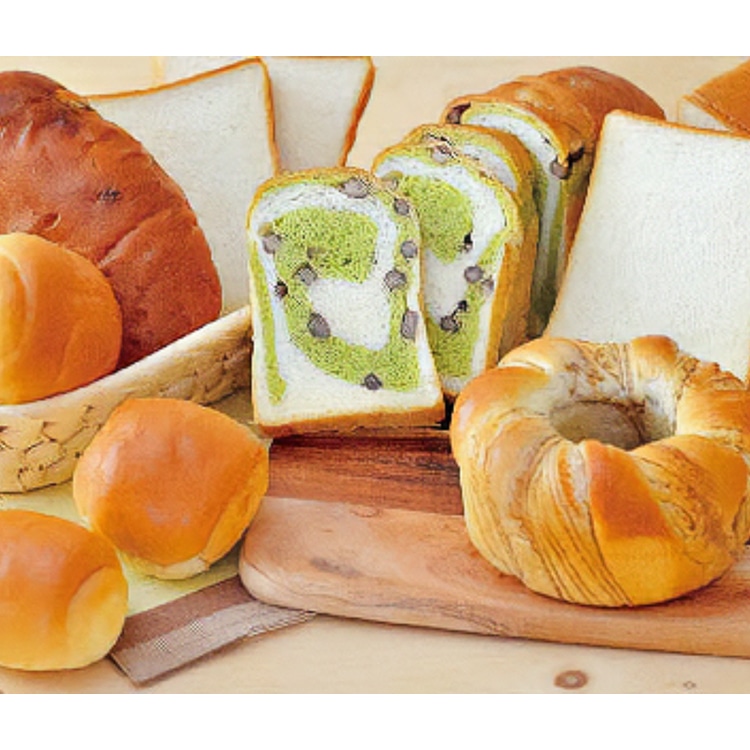 【送料込み】【栃木県】金谷ホテルベーカリー冷凍パンセット ※冷凍配送