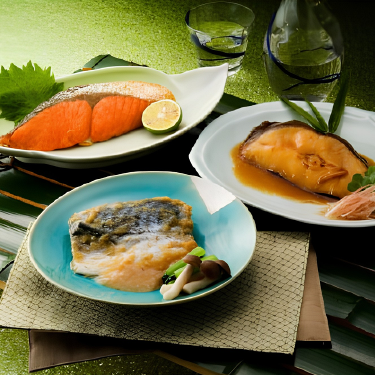 【送料込み】氷温熟成 焼魚煮魚詰合せ ※冷凍配送