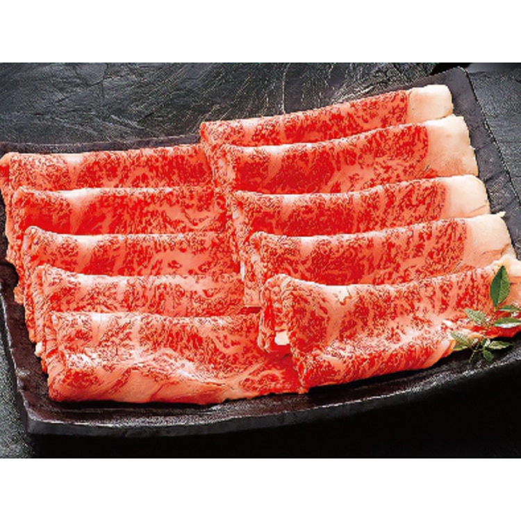 【送料込み】【三重県】松阪牛ロースすき焼き用６３０g  ※冷凍配送