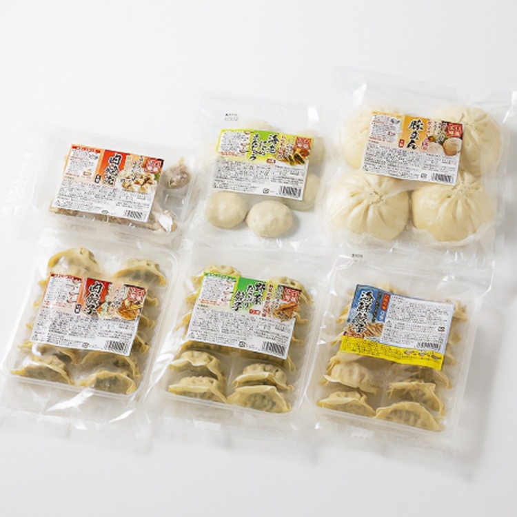 【送料込み】【長野県】美勢商事 点心バラエティ詰合せ ５４個  ※冷凍配送